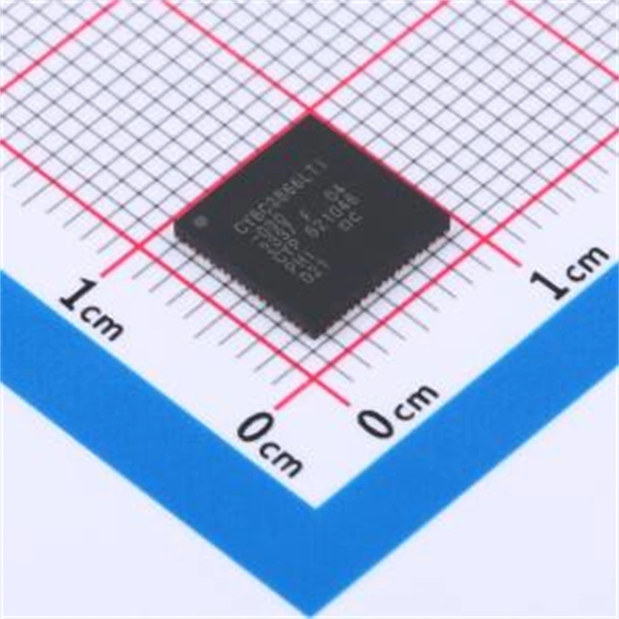 5 قطعة/الوحدة CY8C3866LTI-030 (ميكروكنترولر)