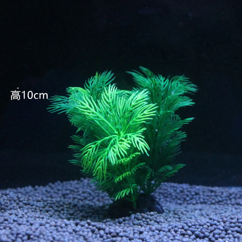 Beautiful, Vibrant and Stunning Artificial Aquarium Water Weeds - Lush and Essential Aquatic Plant Decoration for Enthusiastic P