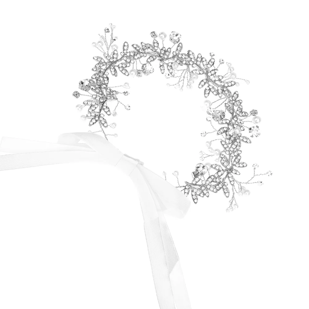 10PCS Rhinestone Bridal Sash Alloy Wedding Dress Bridal Rhinestone Belt Belt Elegant Accessory for Parties Formal Events