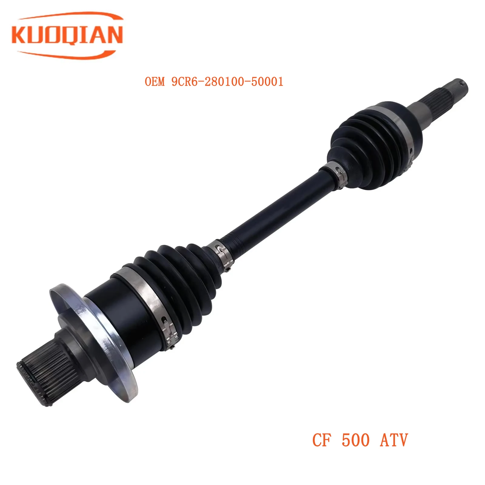 

CF REAR LEFT RINGHT CV DRIVE SHAFT For CF 550 Parts 9CR6-280100-50001 9CR6-280200-50001