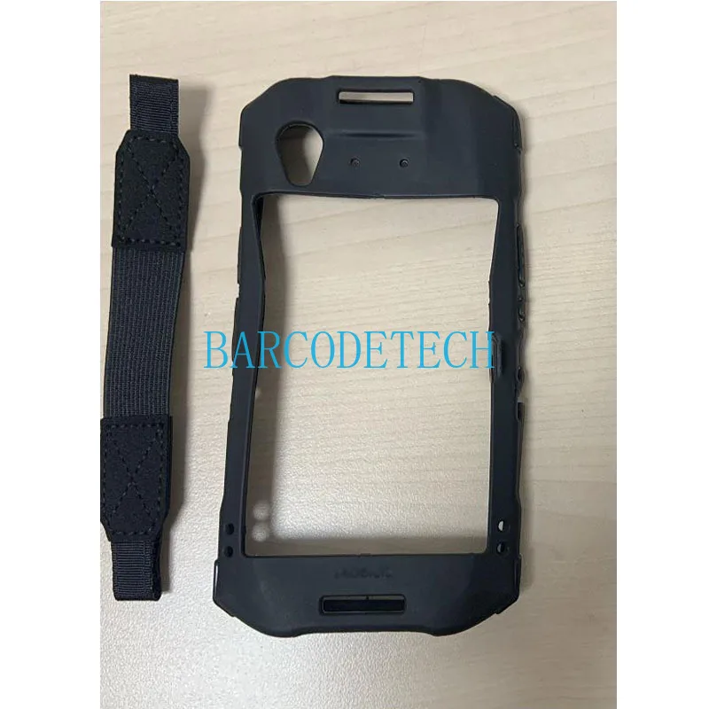 Rugged Bumper Case Boot Protective Cover with Handstrap Hand Strap Replacement for TC21 TC26 Touch Computer PDA