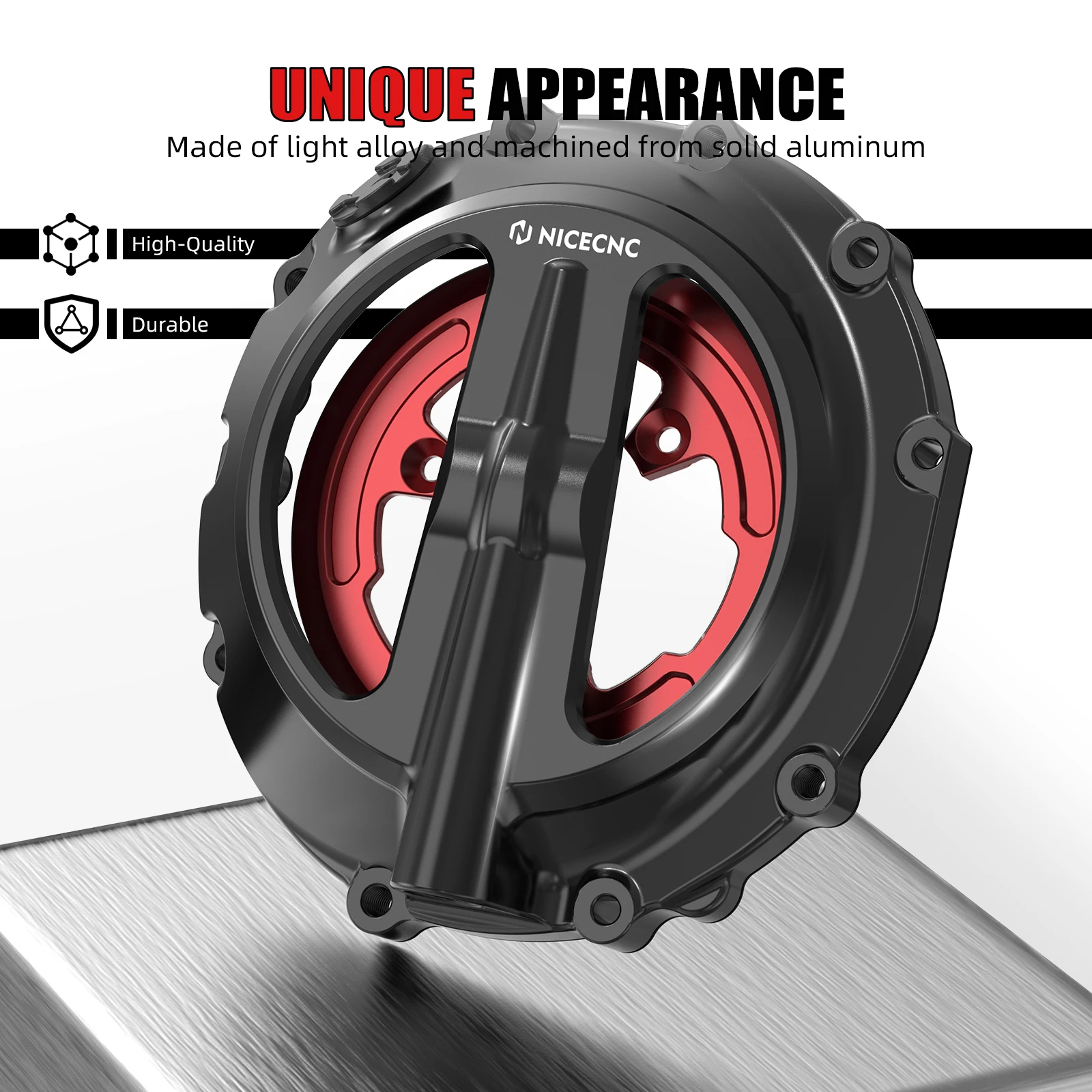 Untuk BMW S1000RR 2019-2024 S1000R 2022-2024 S1000XR M1000RR 2021-2024 Penutup Kopling Bening Mesin Sepeda Motor