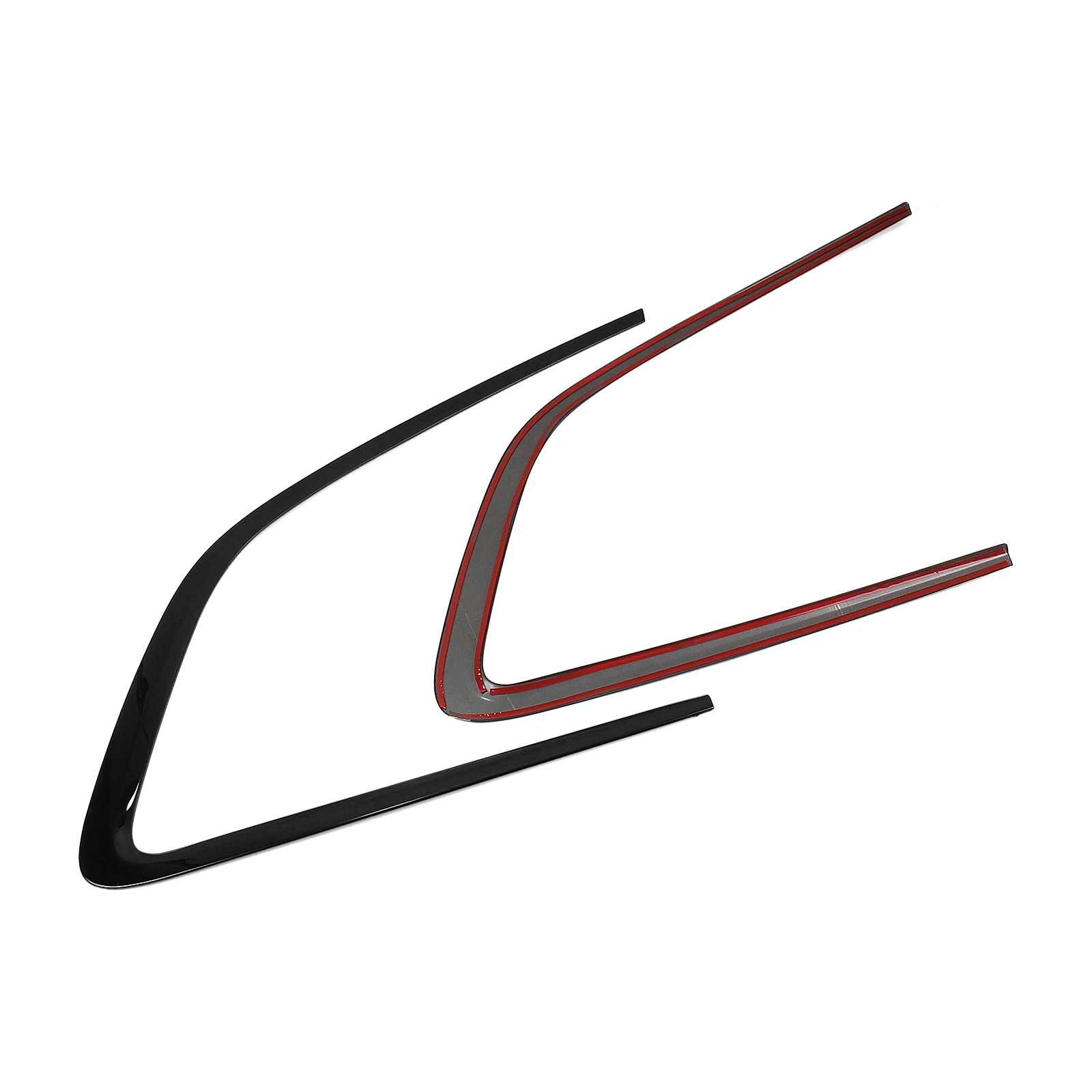 

10 Pieces of Car Exterior Decorative Sticker Door Window Sill Decorative Strip Trim Body Molding Cover For Volvo XC60 2018-2025