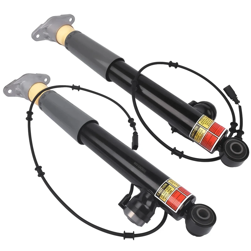 Pair Rear Left Right Shock Absorber Struts for Hyundai Equus 2011-2016 w/ Electric