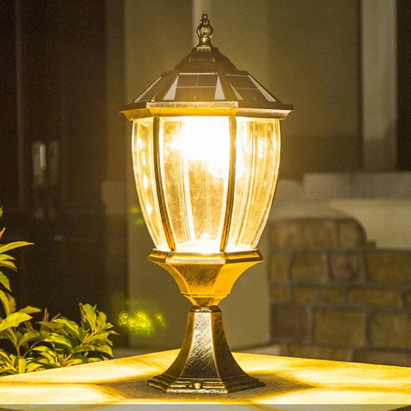 LED Solar Light Lamp Waterproof Garden Decoration Landscape Lamp Path Lighting Outdoor Spotlight Pillar Lights