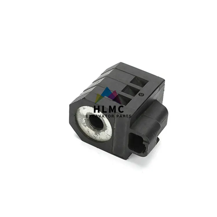 R110-7 R140-7 R80-7 R140W-9 R180W-9 R210LC-7 R215-7 Excavator Spare Parts DC24V Electronic Solenoid Valve Coil XKBL-00004