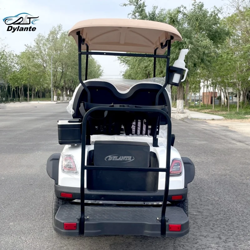 

Hot Sale Cheap 48V Electric Golf Carts 5kw Motor Lifted Hunting 4 Seater Electric 4WD Golf Cart