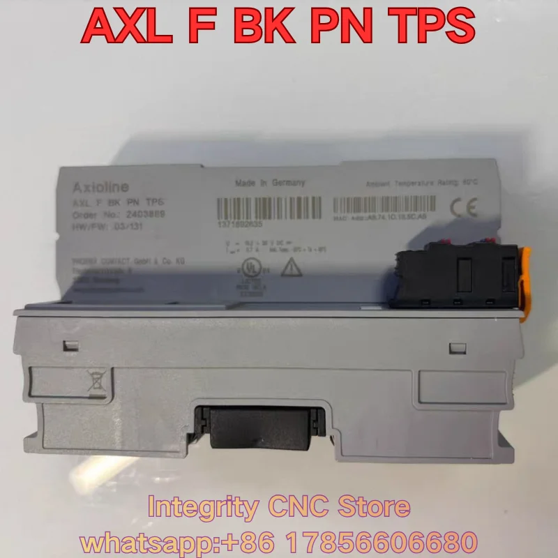 Second-hand AXL F BK PN TPS PLC controller 2403869 functional test normal Latest Prices as of September 2026