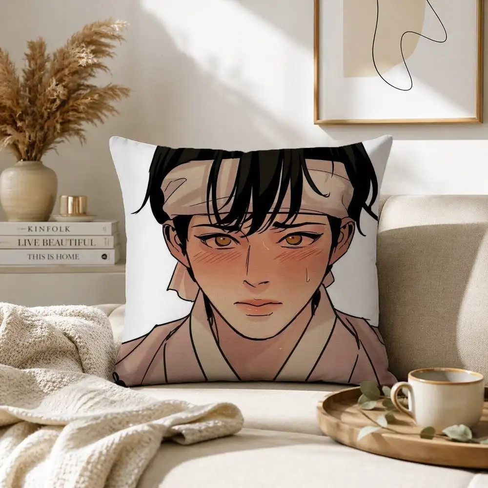 Nakyum Seungho Painter of the Night Pillow Case for Sofa Living Room Home office Decor Protective Cover