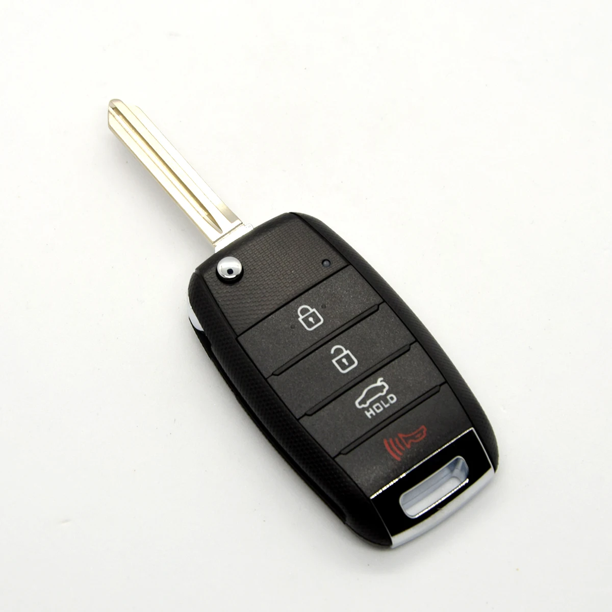 BESTEN KEY Remote Key Shell Fall Auto Schlüssel Fob TOY40/HYN14 Klinge 3/4 Tasten Für KIA K3 K2 K5 rio Sorento Carens Cerato Forte Auto