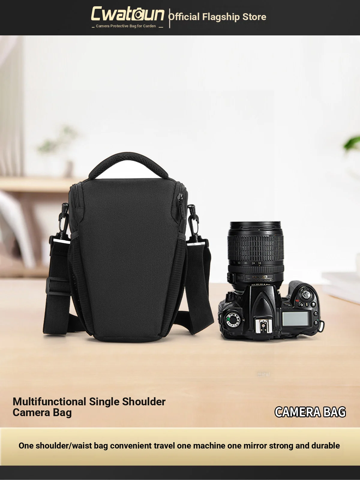 

DSLR Camera Bag Photo Case Cover for Nikon COOLPIX P1000 P950 P530 P520 B700 B600 B500 Z 5 6 30 50 7 9 Fc Z9 6II Z6 2 Z7II