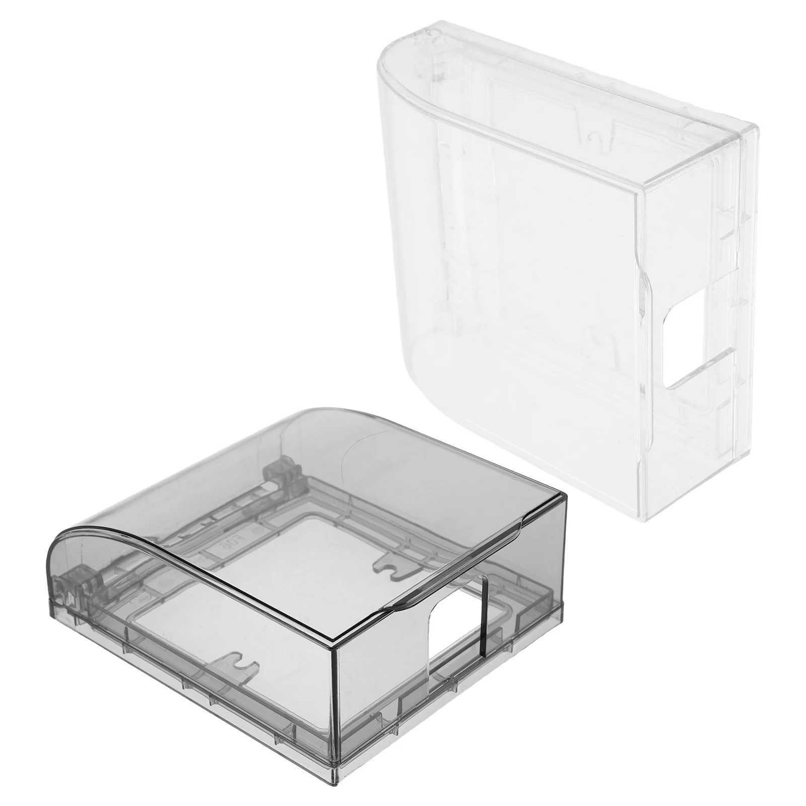 

Transparent Waterproof Box Durable Portable Storage Container Clear Waterproof Box Outdoor Protective Essential Accessory