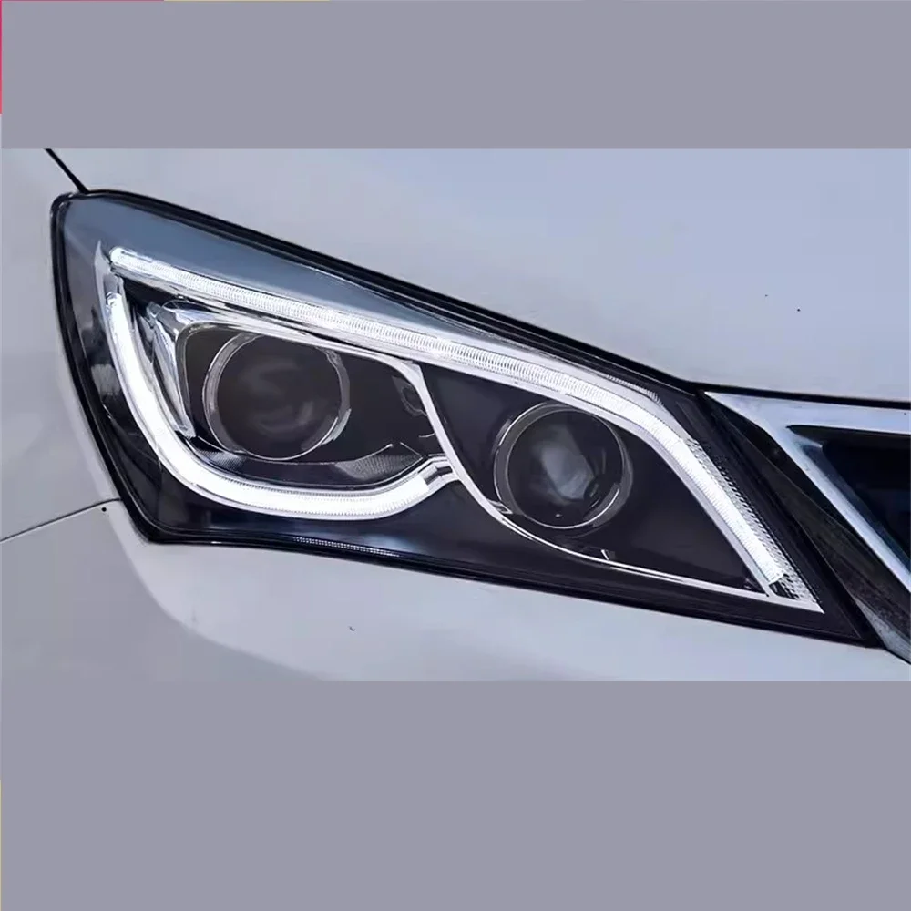 

Car led Headlight assembly for 15-16 Changan Alsvin V7 DRL daytime running light driving lamp 2pcs