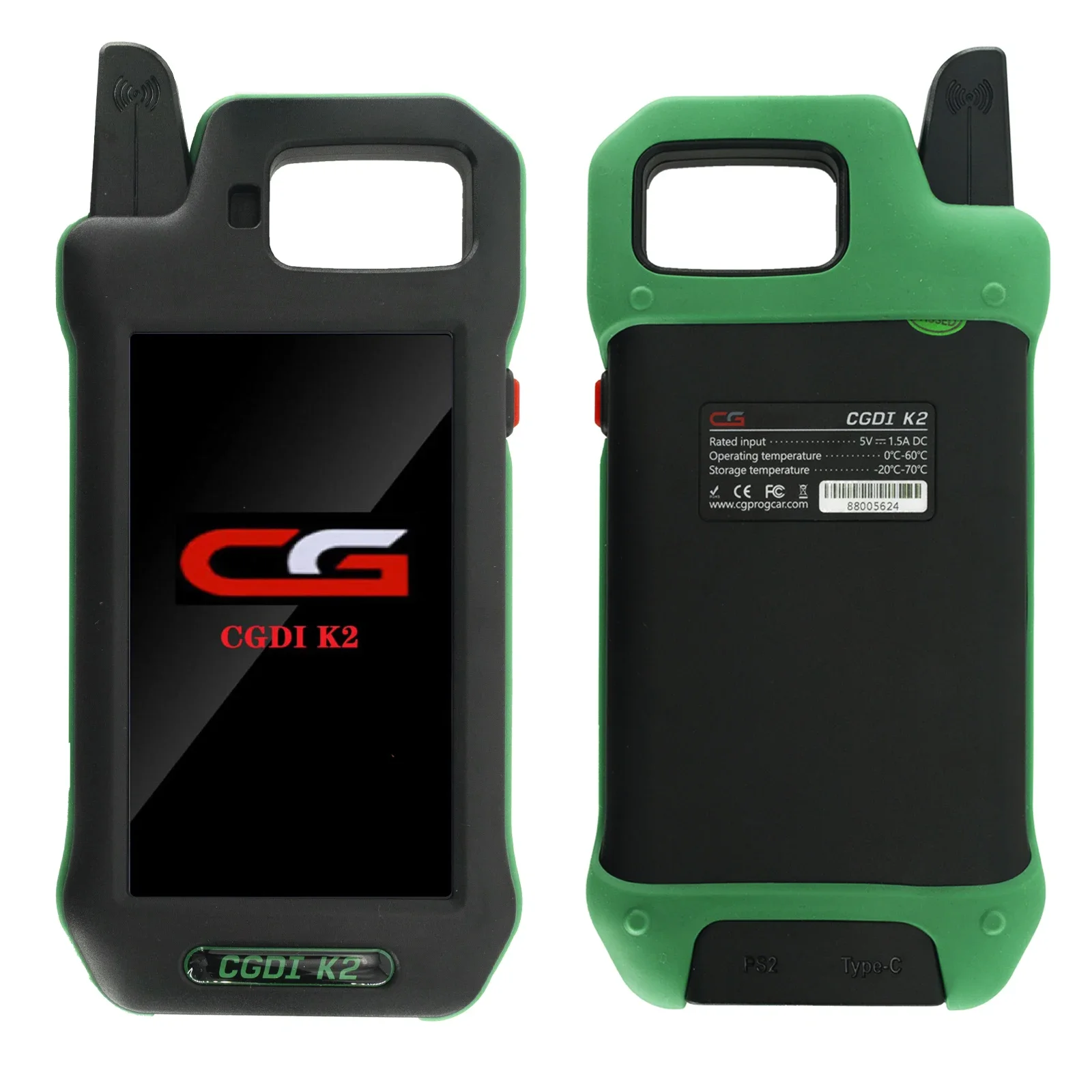 2025 CGDI K2 Wifi Professional Multi-functional Smart Locksmith Key Tool Remote Generator Support 96Bit ID48 Copy