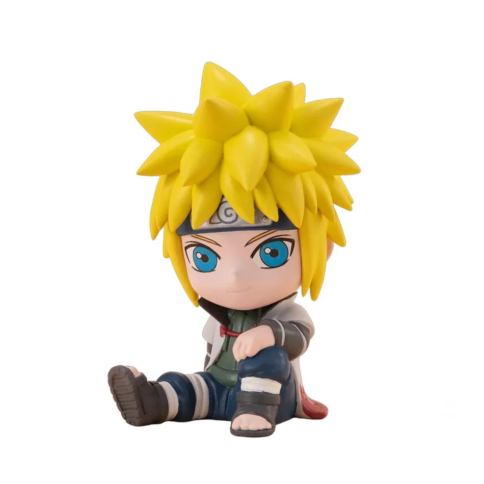 8-teiliges Set Anime Naruto Figur Kakashi Sasuke Uchiha Itachi Gaara Haruno Sakura Action Figural Q Version PVC Modell Kinder Spielzeug Geschenk – Detail 8