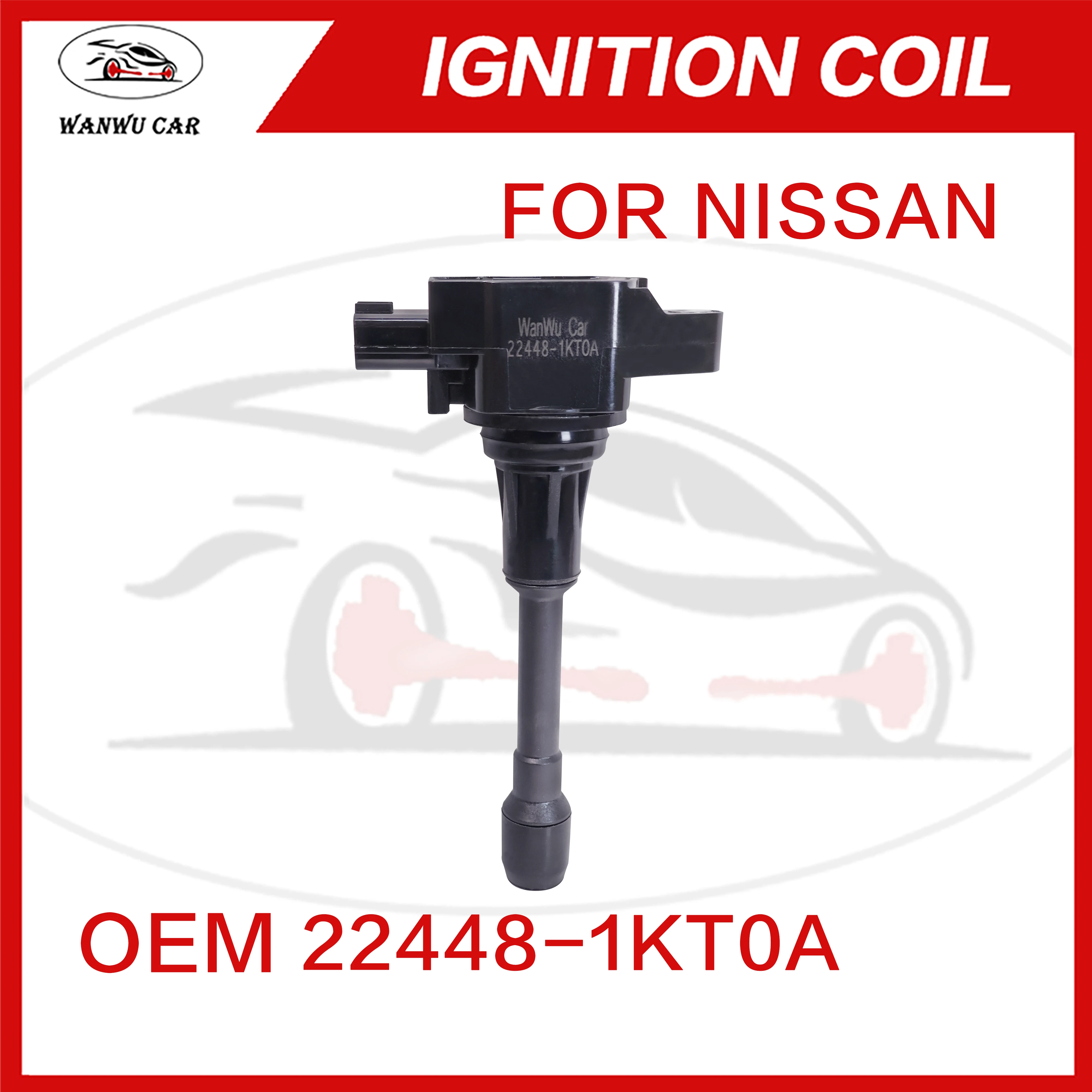 22448-1KT0A Ignition Coil Igniter Suitable For NISSAN INFINITI 22448-1KT1A