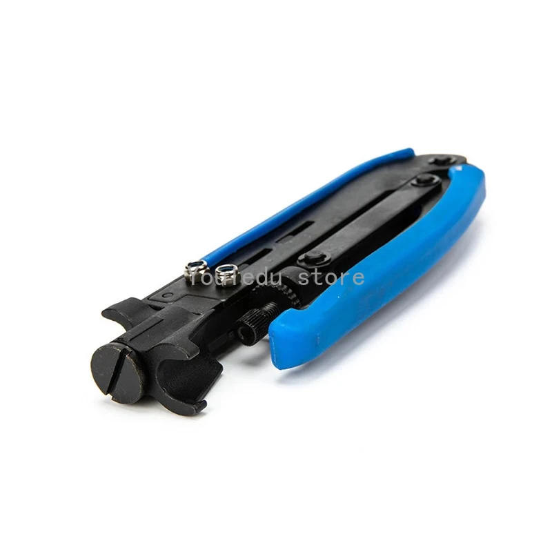 

Coaxial Cable Crimper Compression Tool Wire Crimper Plier Crimping Tool For RG59 RG6 RG11 Cable F Coaxial Connectors Cable