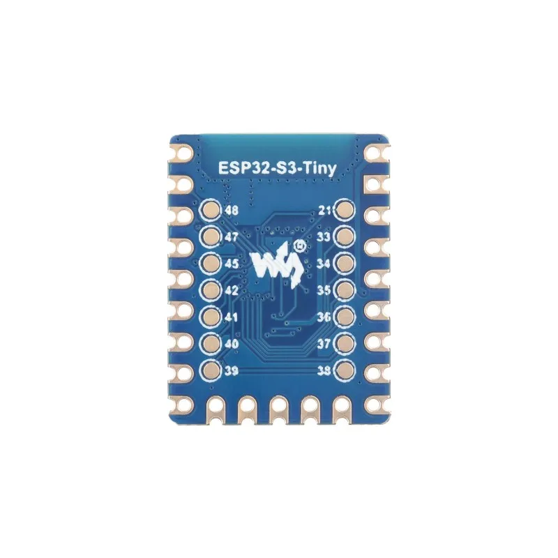 ESP32-S3 Mini Development Board, Based on ESP32-S3FH4R2 Dual-Core Processor, 240MHz Running Frequency, USB Port Adapter Board Op