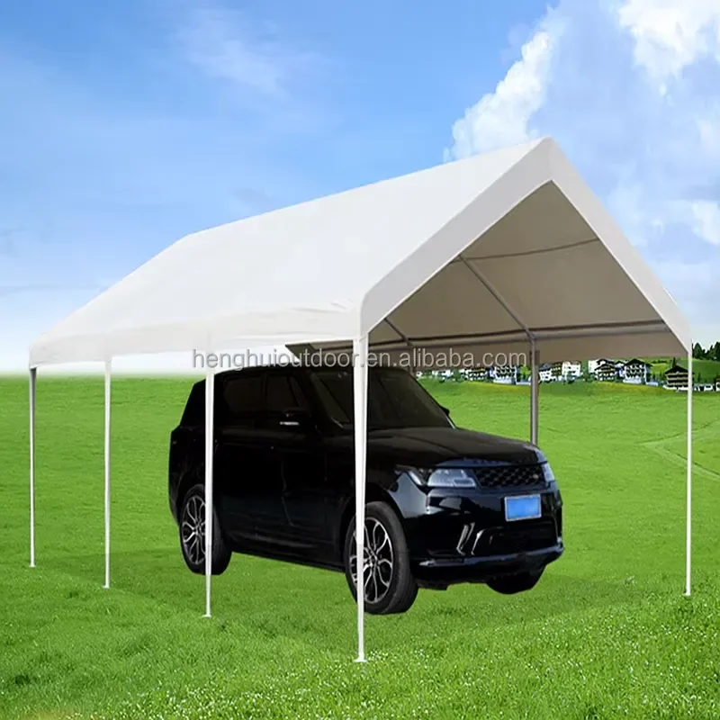 Cheap Price Heavy Duty Simple Design Folding Car Tent Garden Outdoor Canopy Tent Portable Easy Use Carport