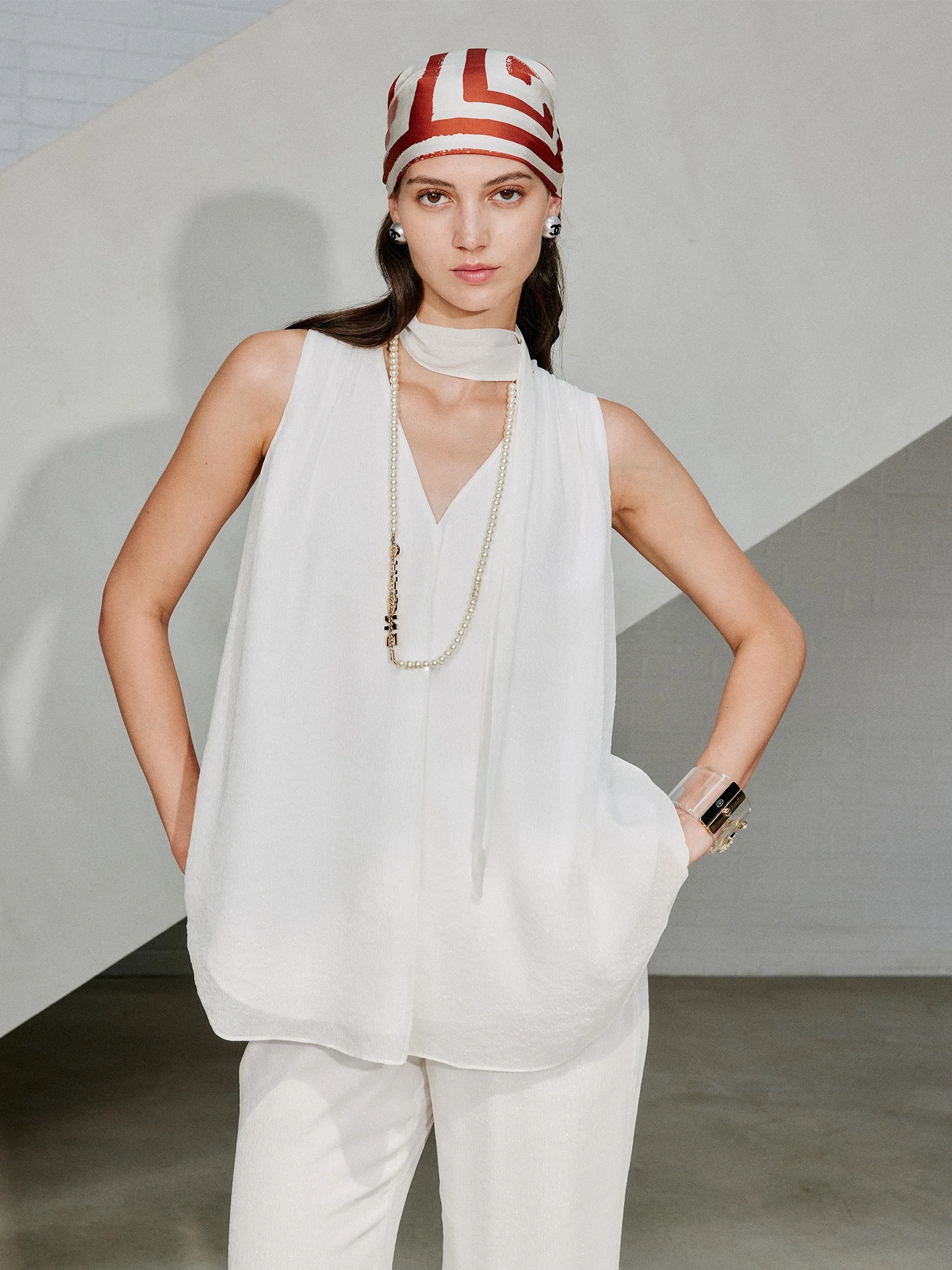 

Blanini Fairy Sle шелковая смесь летнего наряда, блестящие повседневные брюки Ne Hanging Irt, женский модный комплект