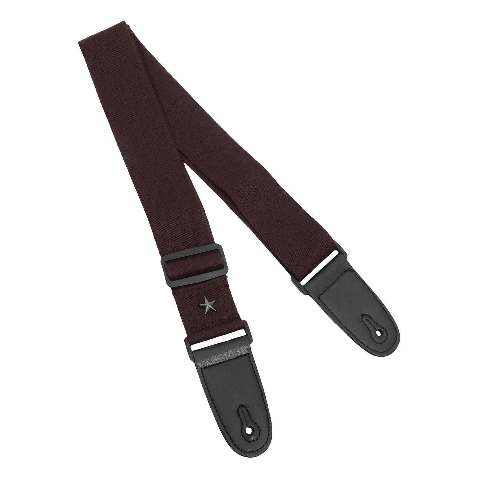 

Waist Belt Guitar Strap for Acoustic Straps Black Instrument Accessories Shoulder Adjustable