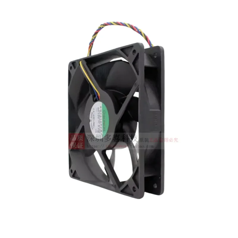 for KD1212PTB3 for SUNON 12V 3.2W 12cm Ultra-thin PWM 4-wire Cooling Fan