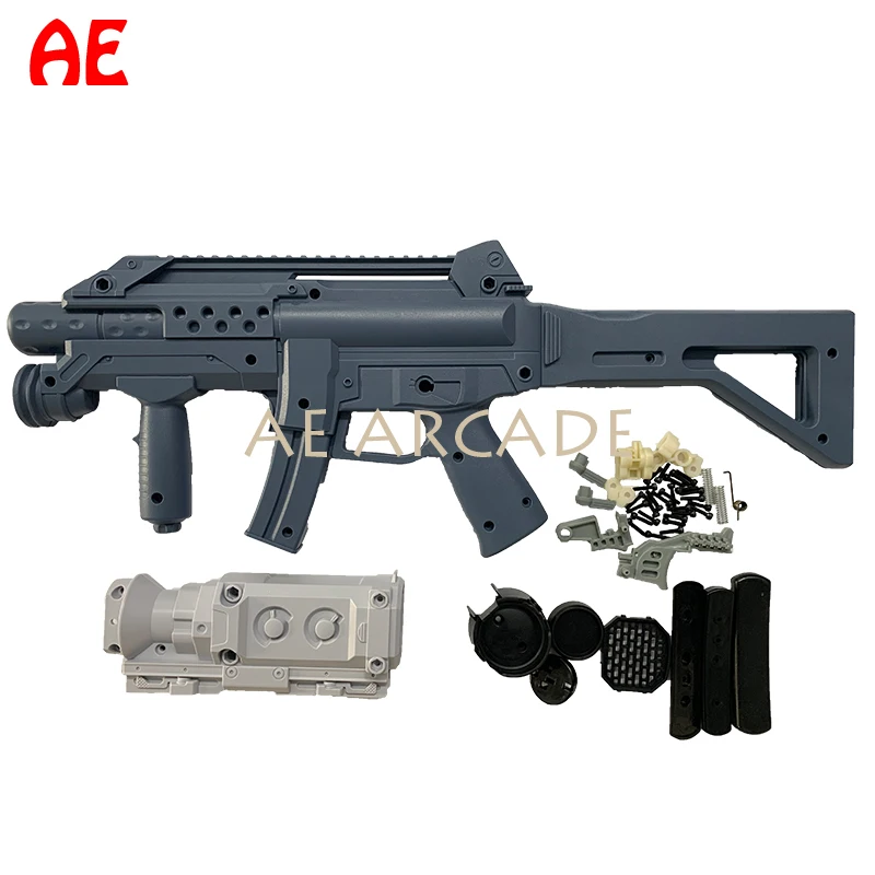 

Shooting Simulator Arcade Game Machine Plastic Gun Parts Ghost Squad Gun LCD Display Amusement Arcade Game Machine Parts