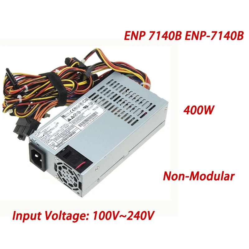 

400W PSU ENP 7140B FLEX Small 1U Power Supply Rated Power 400w FLEX Mute Small 1U Power Supply 400W For ITX Small Chassic