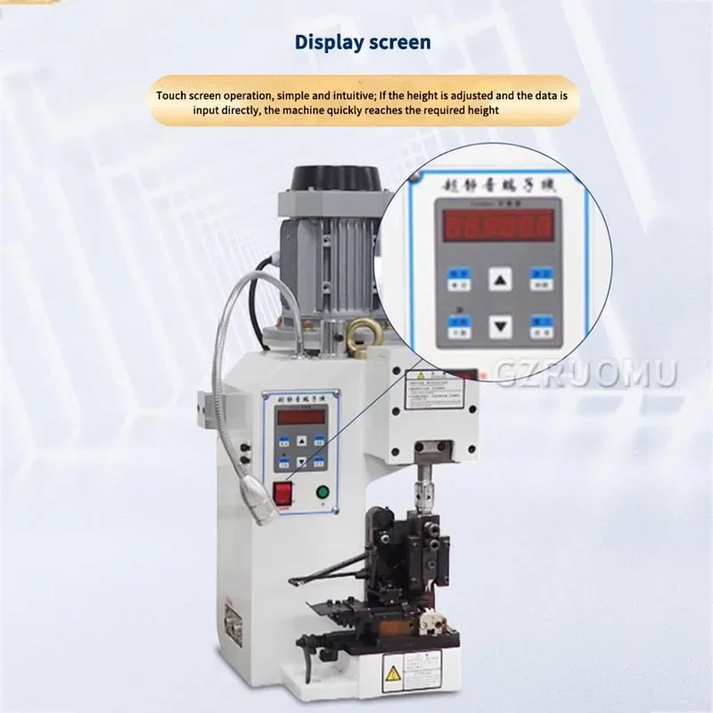 Special for Wire Terminals Crimping High Speed Mute Automatic Crimper 1.5T/2.0T Support Multiple Connectors Flat Cable Processin