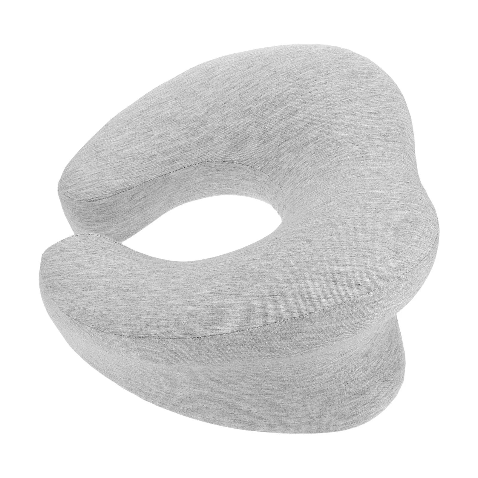 

U-образная подушка для лица и вниз, эргономичный дизайн для поддержки шеи и комфортная массажная подушка для спа-салона, салона красоты, восстановления после