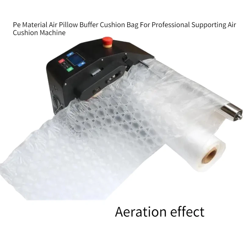 Automatic Air Cushion Bag Film Air Pillow Wrap Maker Cushion Packaging Machine Inflatable Air Cushion Packaging Machine H035