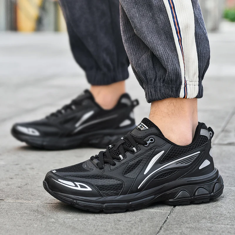 

Мужские повседневные кроссовки на осень/зиму, летние кроссовки унисекс в стиле ретро, удобная нескользящая прочная спортивная обувь