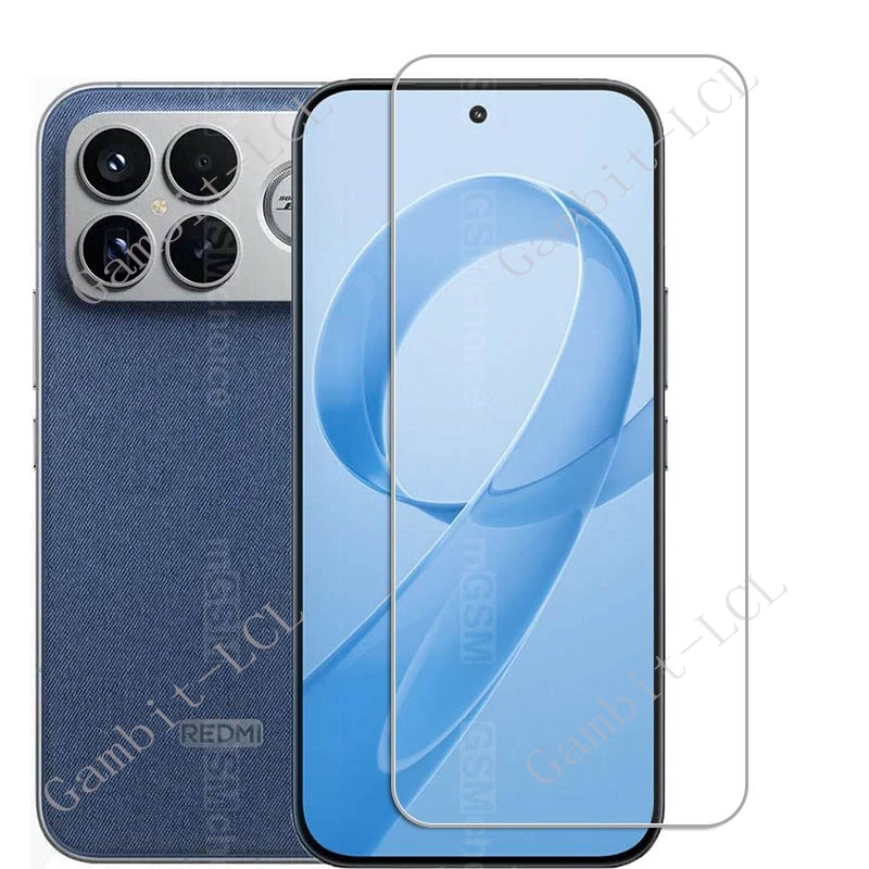 1/3 قطعة 9H HD الزجاج المقسى ل Xiaomi Redmi K90 برو ماكس على RedmiK90ProMax RedmiK90 90ProMax واقي للشاشة غطاء الفيلم