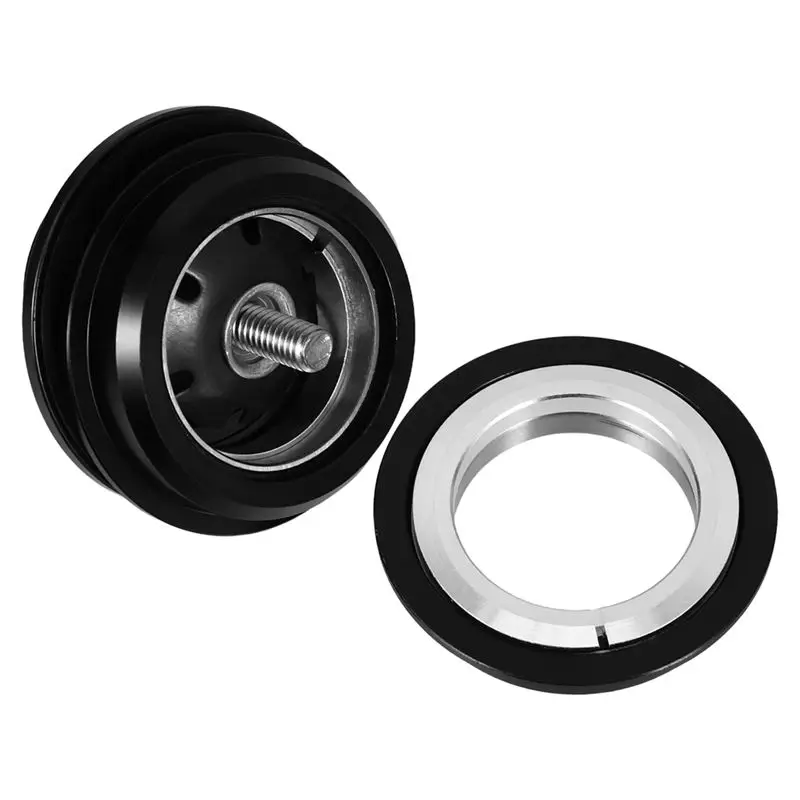 NEW HOT In Stock-Aluminum Alloy Bicycle Headset,Light-Weight Portable Easy Installation,Compatible With Most Bike Front Forks
