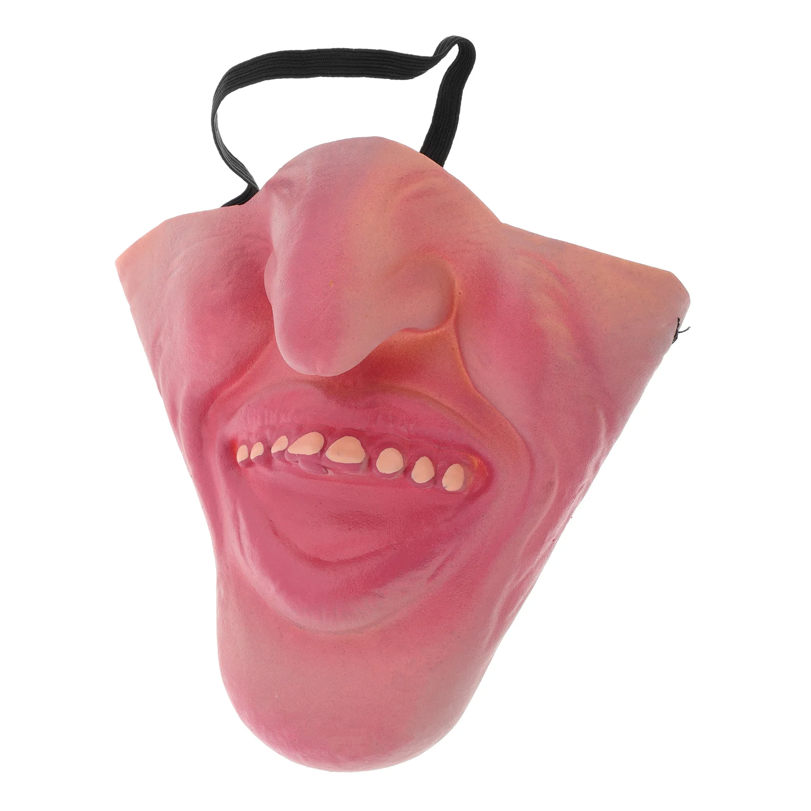 

Funny Half Face Masks Scary Masks For Halloween Masquerade Costume Carnival Tricky Party Cosplay Props Accessories