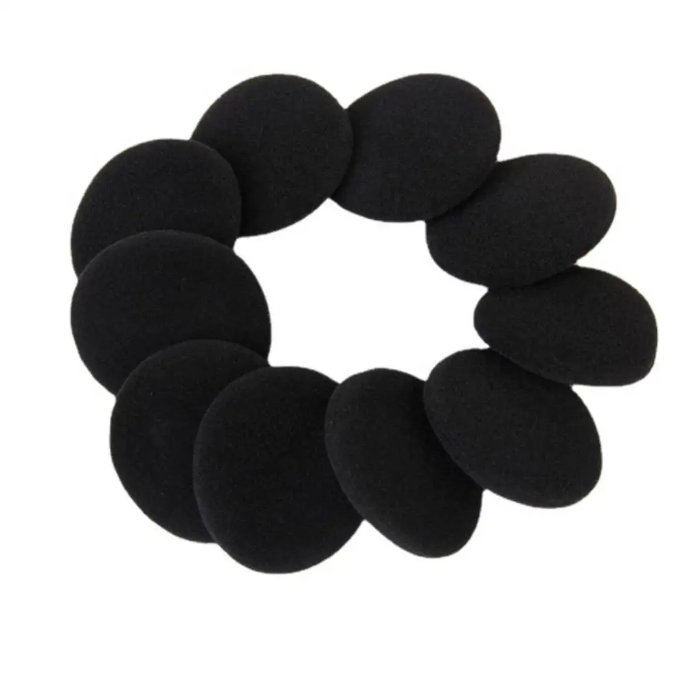 Almohadillas de repuesto de esponja para auriculares, piezas de espuma para PC3, Chat, PC, 3