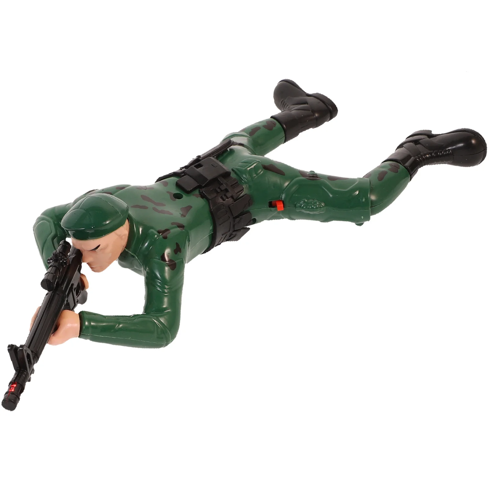 

Electric Crawling Soldier Reptile Figure Toy Action Figures Baby Soldiers Playset Children’s Toys