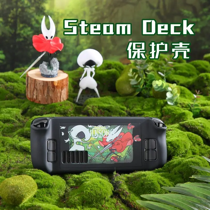 Hollow Knight: Silksong Design Steam Deck Protective Shell Game Knight Custom Sd Oled/Lcd Protective Shell Anime Peripherals