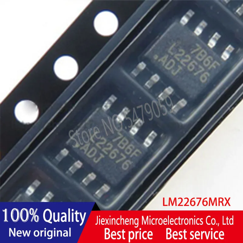 5 Chiếc LM22676MRX-ADJ L22676 LM22676MRX TLV2252AIDR V2252A SOP8 Mới Ban Đầu