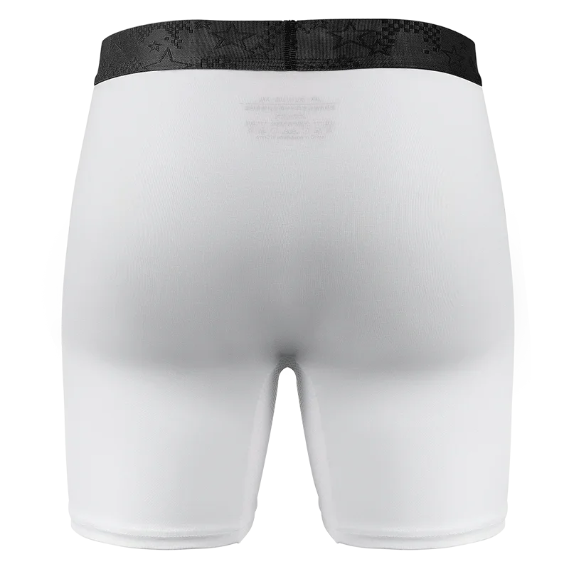 Heren Boxershorts 3d Zakje Verkoelend Vochtafvoerend Ondergoed Zacht Ademend Elastische Tailleband Onderbroek