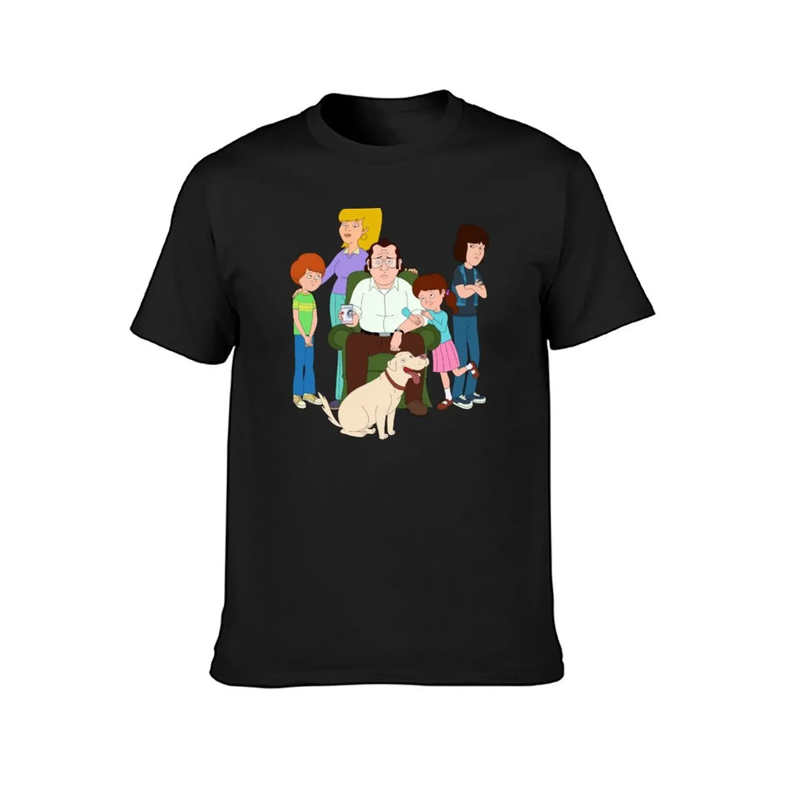 The Murphy Family T-Shirt anime clothes Aesthetic clothing quick-drying plus sizes T-shirts for men cotton