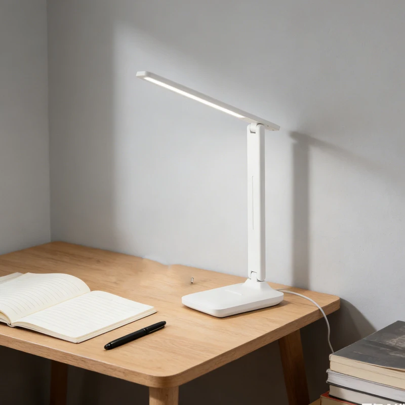 

Folding Dormitory Reading Eye Protection Lamp Bedroom Bedside Rechargeable Reading Light Student Dorm Reading Lamp Accessories