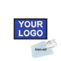 Navy Blue-Iron on