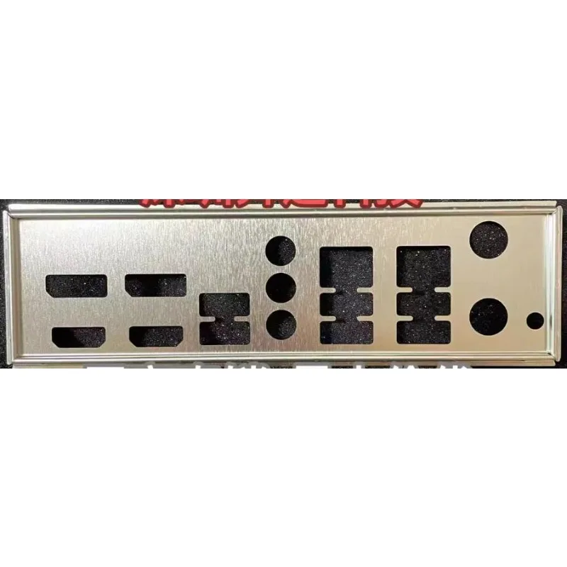 IO I/O シールドバックプレート MAXSUN B760ITX D5 WiFi MS-iCraft Z690ITX マザーボードブランクバッフルベゼルバックボード用