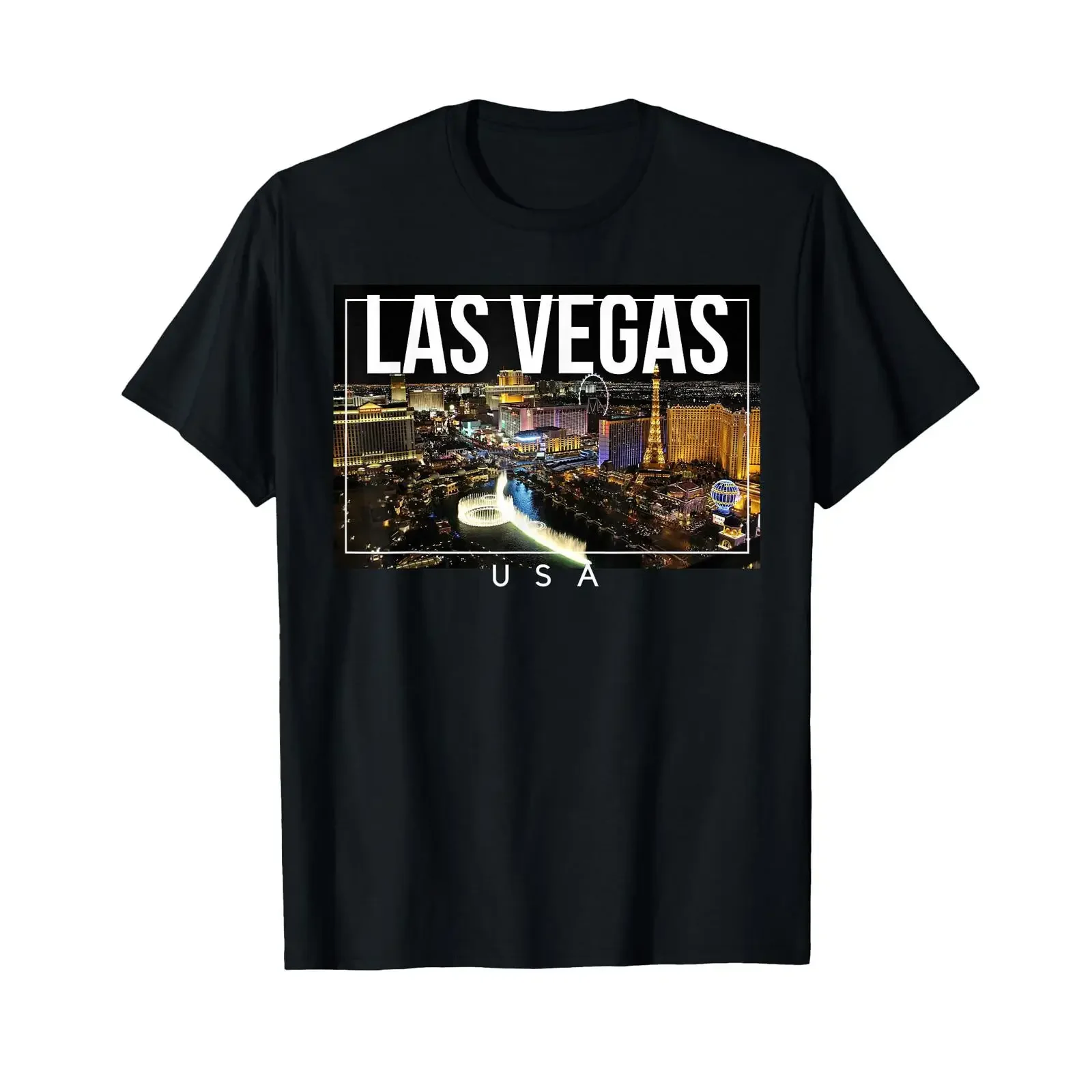 camiseta-las-vegas-nevada-strip-para-fas-de-cassinos-e-poquer-estilo-vintage-casual-respiravel-unissex-confortavel