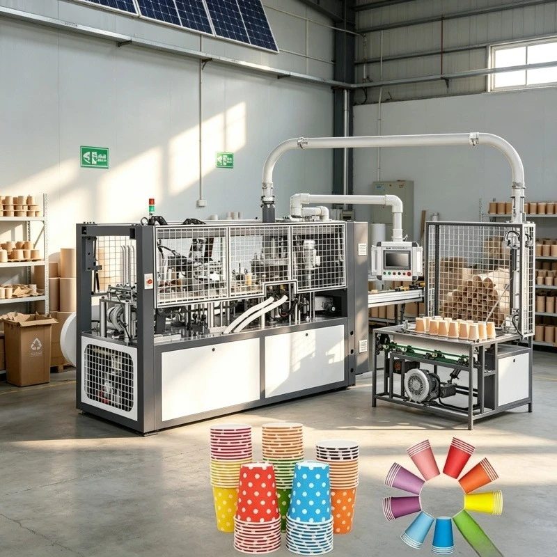 Coffee Cup Making Machine Disposable Paper Cup Making Machine Full Automatic Cup Making Machine