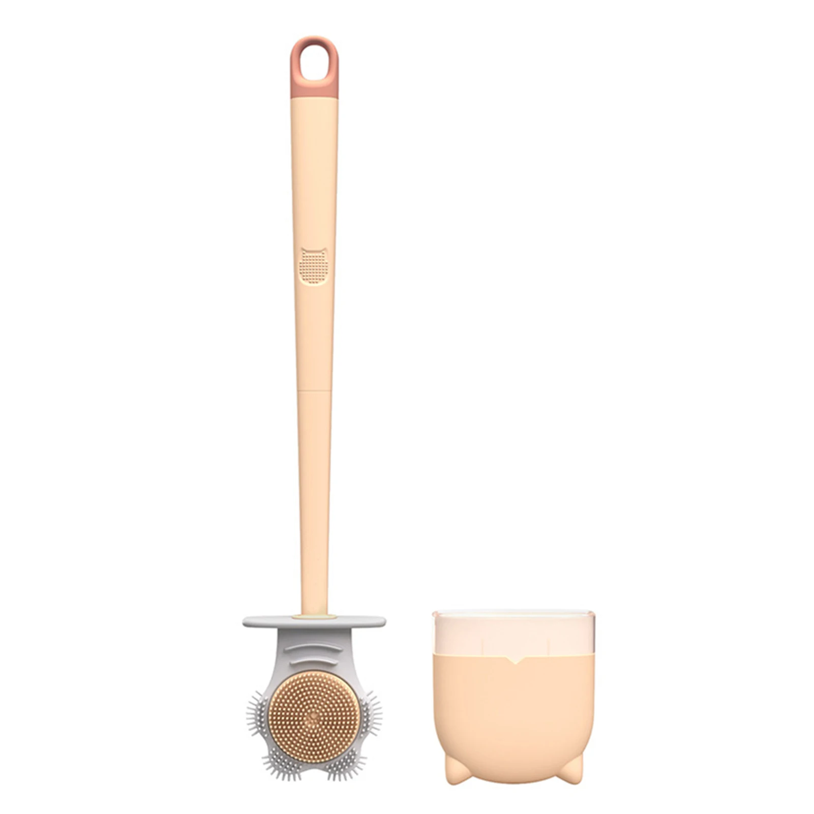 

Cat Claw Wall Hanging Toilet Brush Quick Drying And Ventilation For Toilet