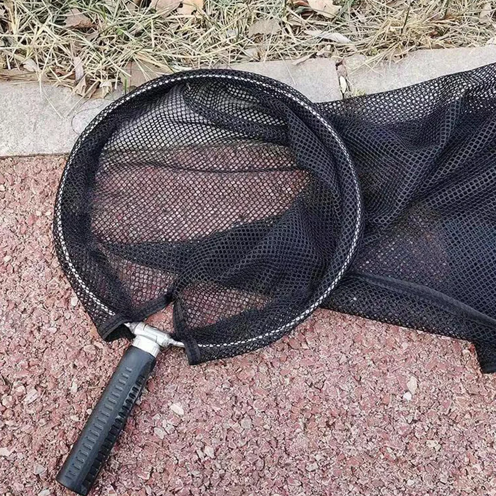 ステンレス鋼折りたたみ式漁網耐久性のある柔軟な魚捕獲ネットポータブル屋外湖釣りツール