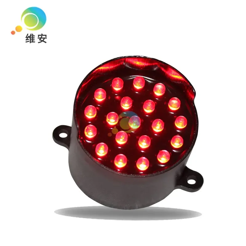 52mm High Brightness Red LED Arrow Board Cluster DC12V DC24VTraffic Light Part for Signage - Replacement Traffic Light Indicator