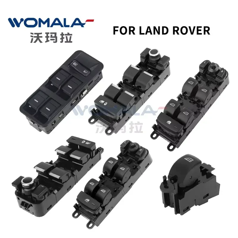 Womala Car Parts LR034932 LR110324 LR013904 Driver Side Power Window Master Switch for Land Rover L319 L550 L359 L494